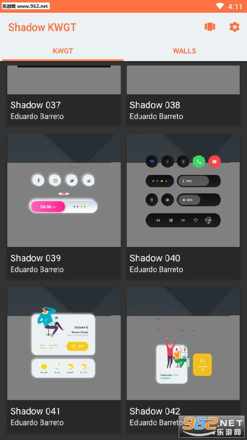 Shadow KWGT官方版 Shadow KWGT官方版