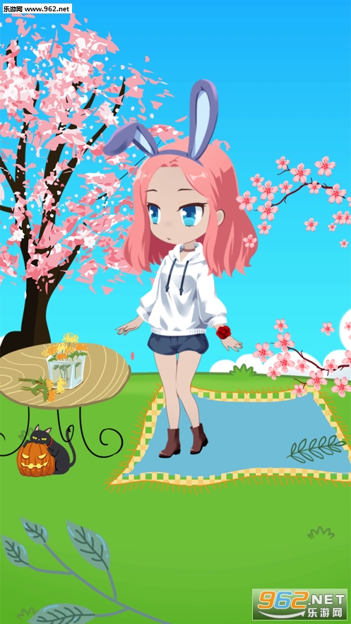 Chibi Girls(���Ů��ͷ��������Ϸ)v0.0.1 �ٷ����ͼ0