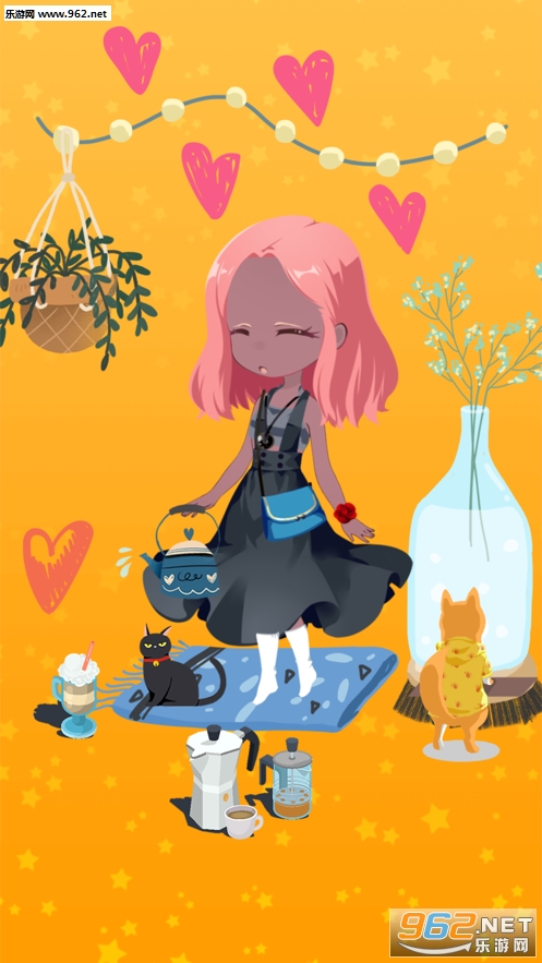 Chibi Girls(���Ů��ͷ��������Ϸ)v0.0.1 �ٷ����ͼ3