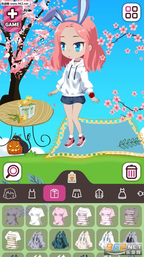 Chibi Girls(���Ů��ͷ��������Ϸ)v0.0.1 �ٷ����ͼ4