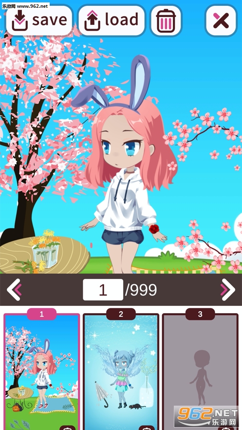 Chibi Girl Makeover(Chibi Girls��׿��)��ͼ3