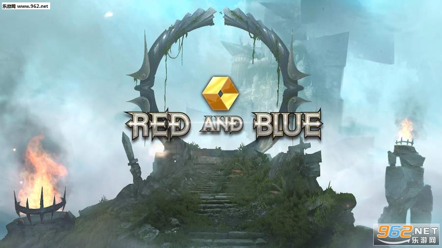 神域对决官方版(Red and Blue)截图0