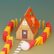 ����ŵ��ׯDominoVillage��Ϸ