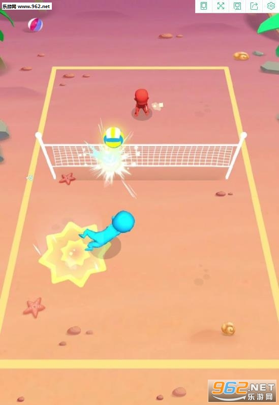 Volleyball Sports Game(���������������׿��)��ͼ1