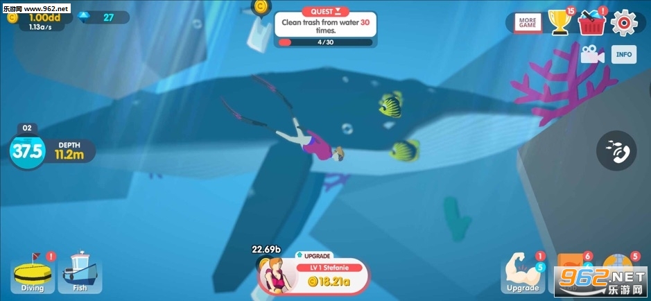 蓝海之梦(Dream Blue Ocean中文版)截图2