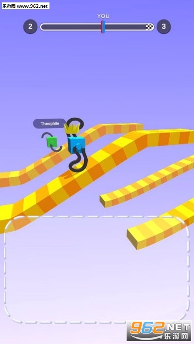 画个腿快跑Draw Climber游戏截图2