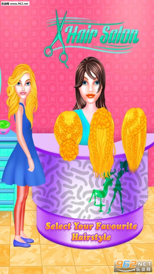 Braiding HairStyle Salon(��֯����ɳ����Ϸ)��ͼ2