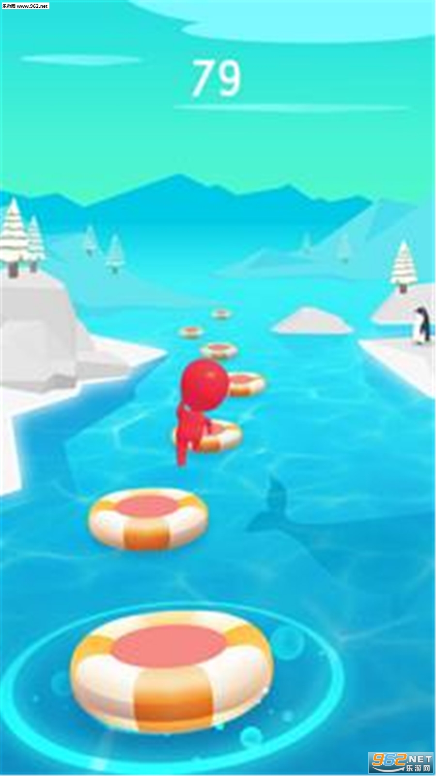 人类海滩奔跑游戏截图1
