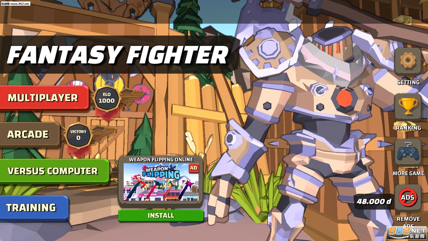 Fantasy Fighter Online(����սʿFantasyFighteOnline���°�)v1.2.1��ͼ0