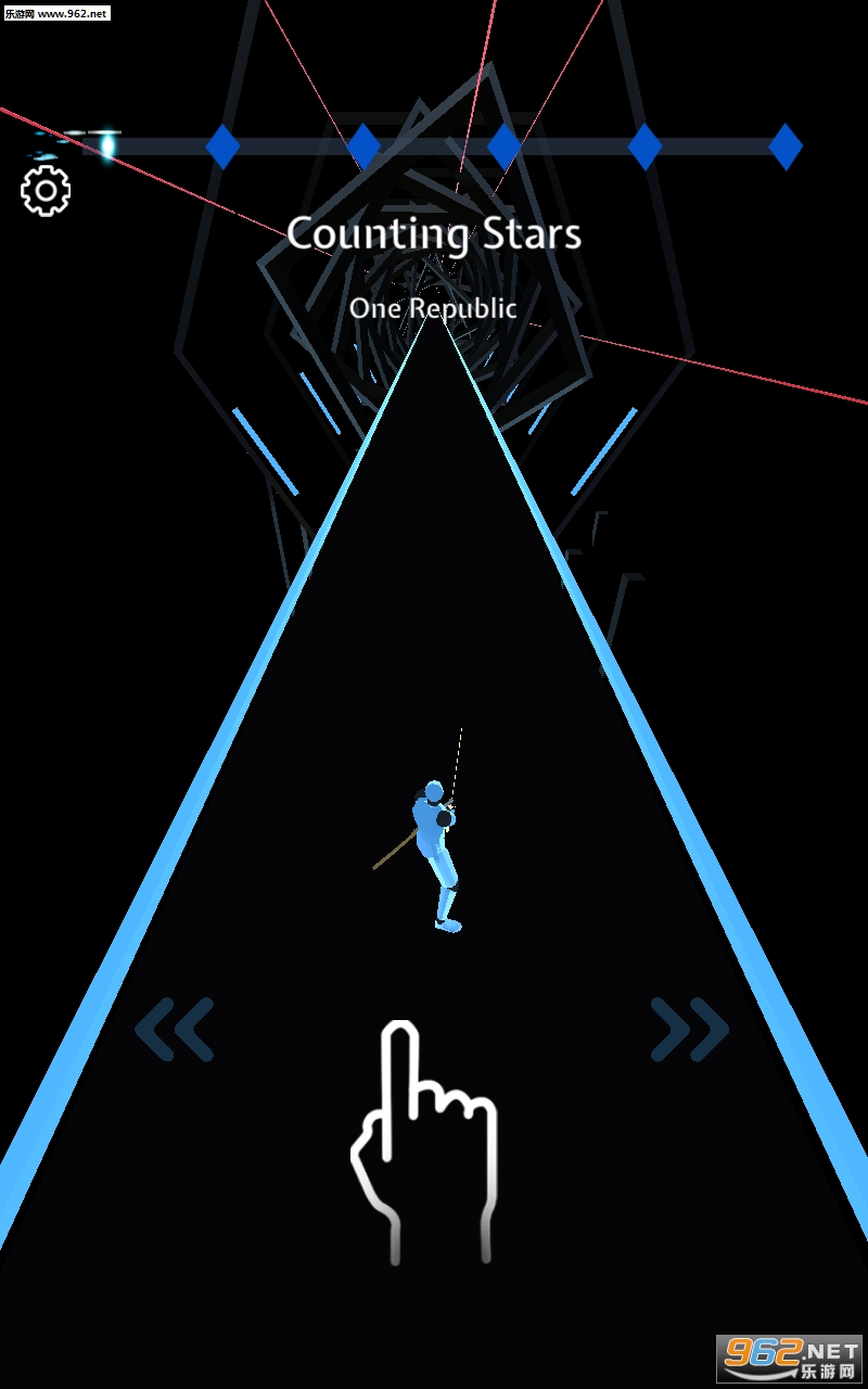 Beat Blade(节奏切割游戏)截图3