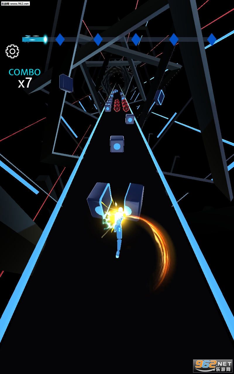 Beat Blade(节奏切割游戏)截图0