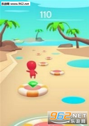 人类海滩奔跑手游截图1