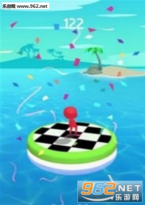 人类海滩奔跑手游截图2