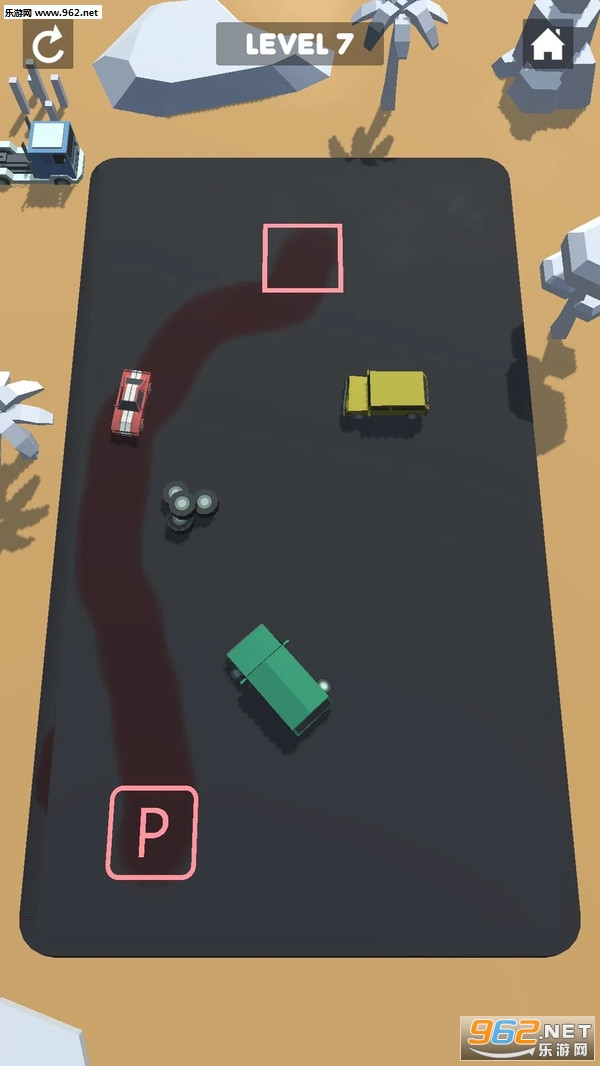 Ѱ��ͣ��λ(��ϰͣ����С��Ϸ)v2 �ֻ����ͼ0