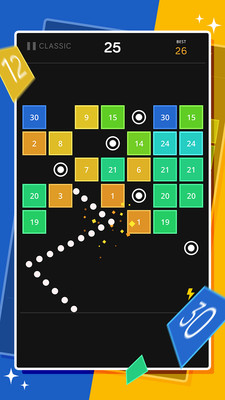 Fire Balls!(欢乐球球打砖块红包版)截图1