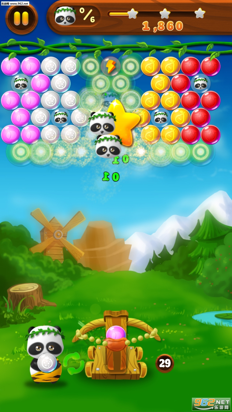 Plants Panda Bubble(ֲ����è��������)��ͼ2