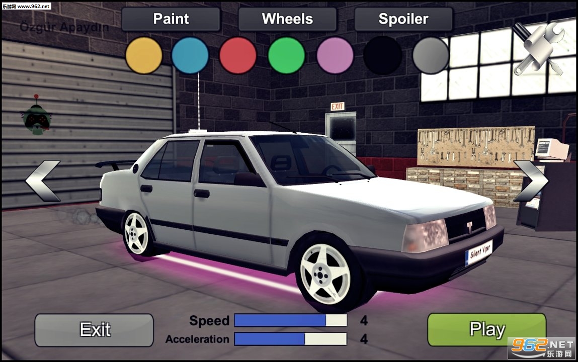 Tofas Drift Driving Simulator(漂移驾驶模拟器最新版)截图0
