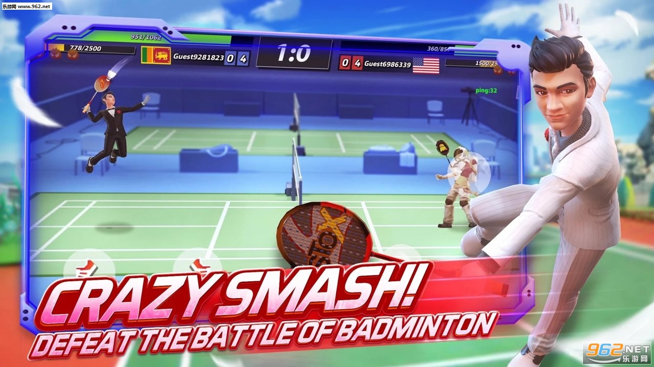 Badminton Blitz(��ë������ս����)��ͼ1