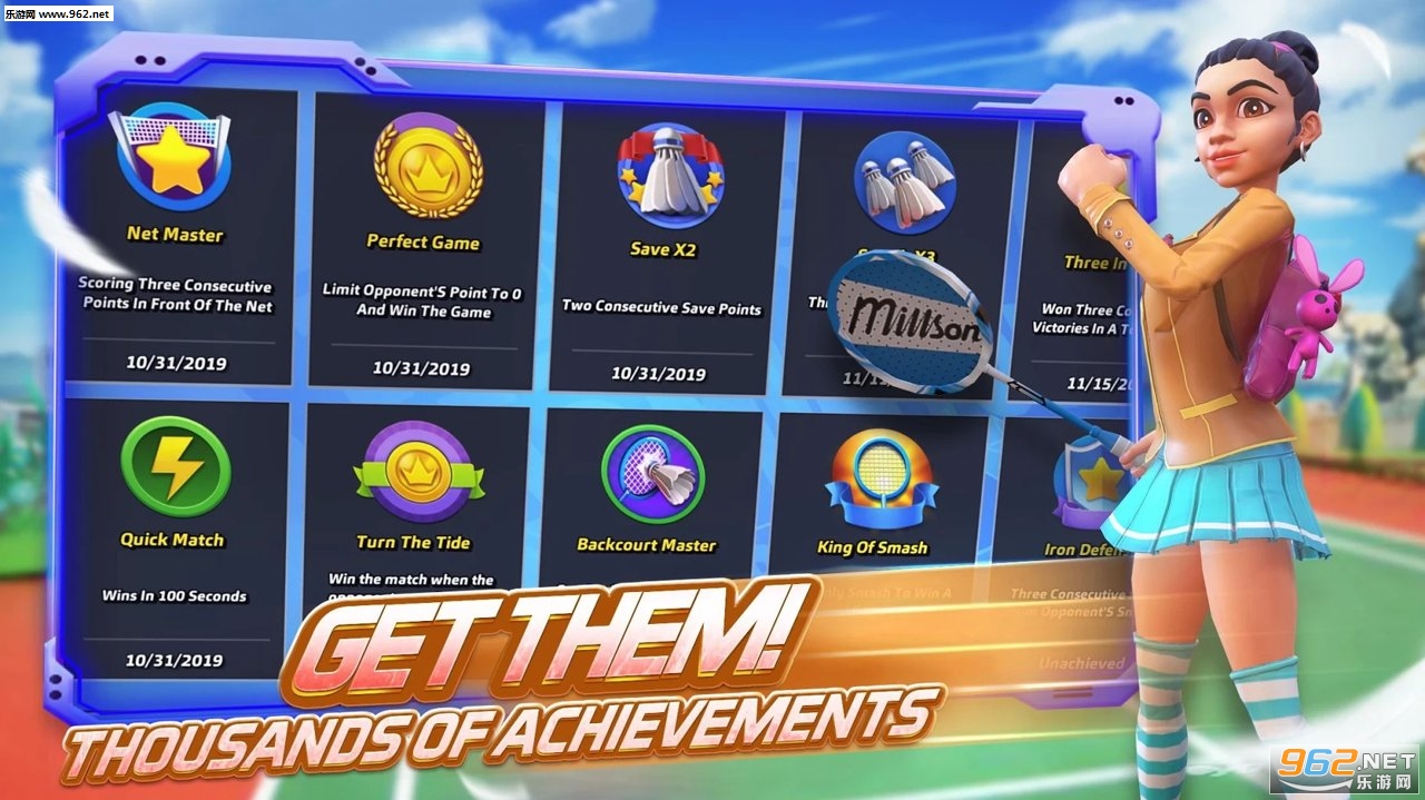 Badminton Blitz(��ë������ս����)��ͼ4