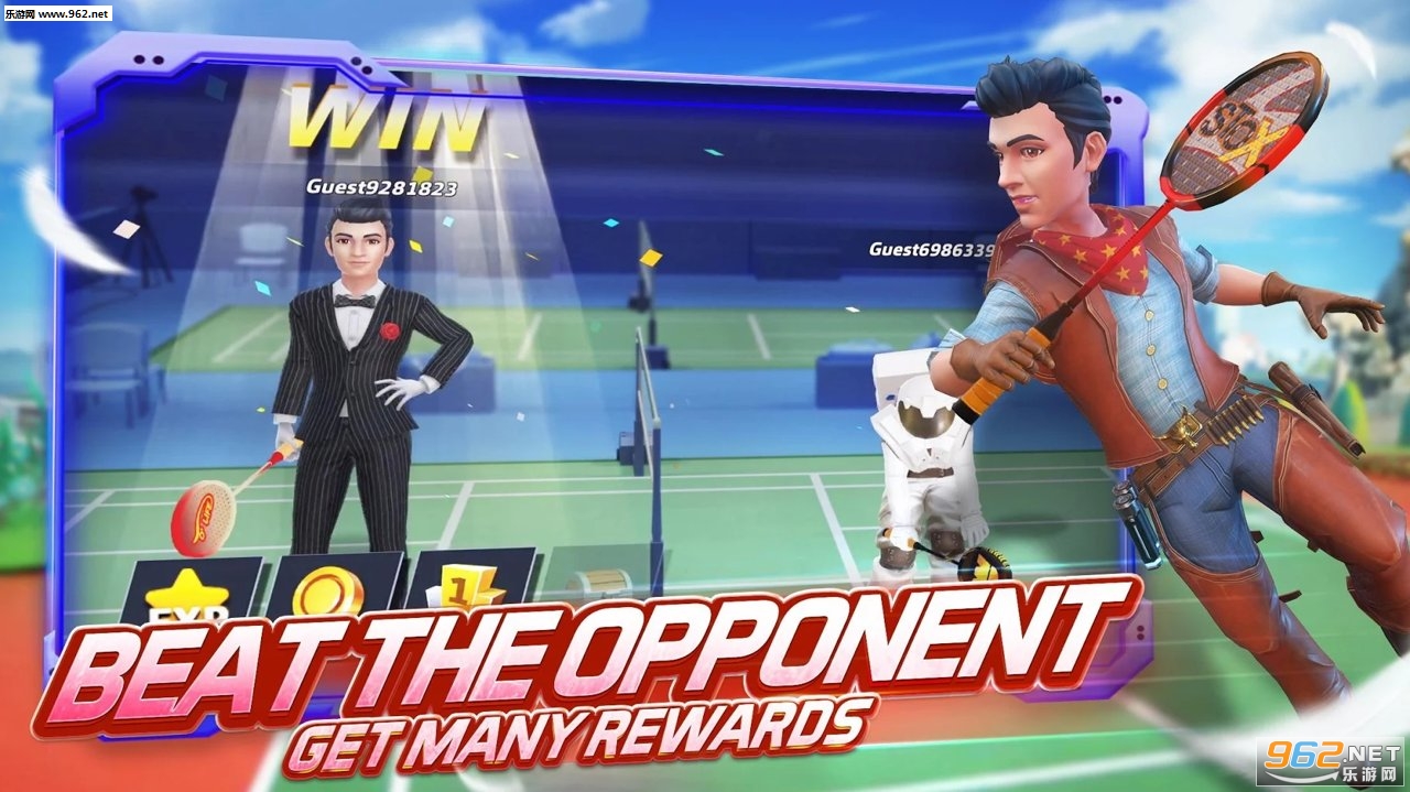 Badminton Blitz(��ë������ս����)��ͼ5