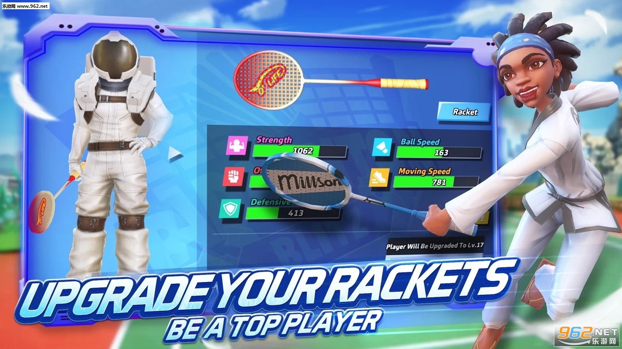 Badminton Blitz(��ë������ս����)��ͼ6