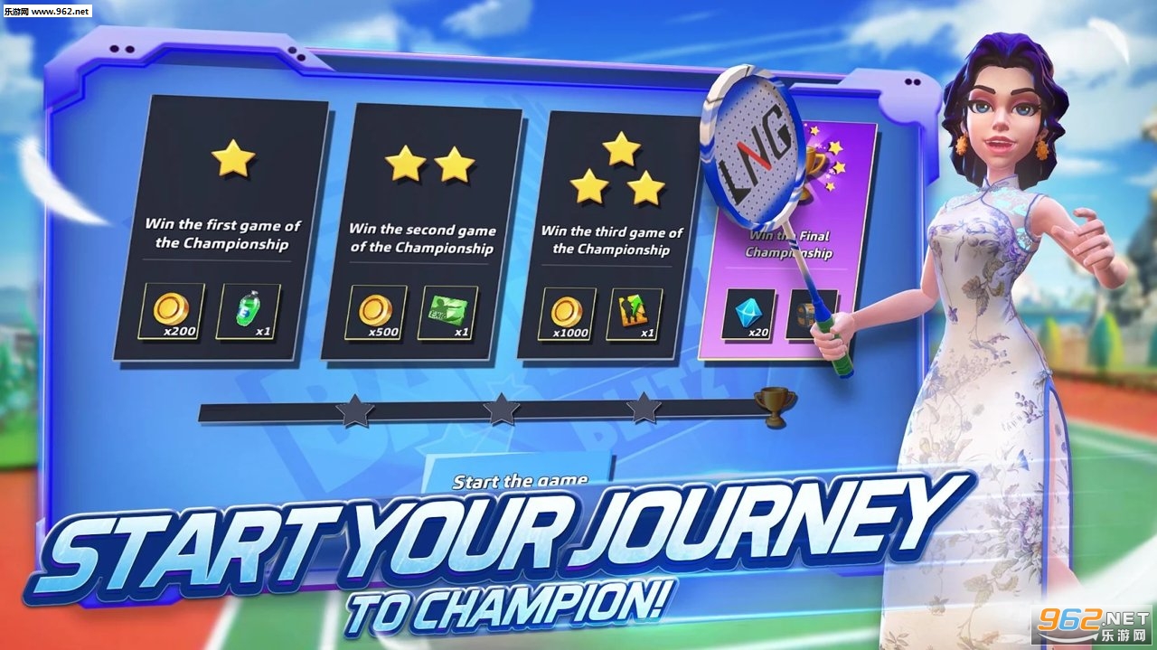 Badminton Blitz(��ë������ս����)��ͼ7
