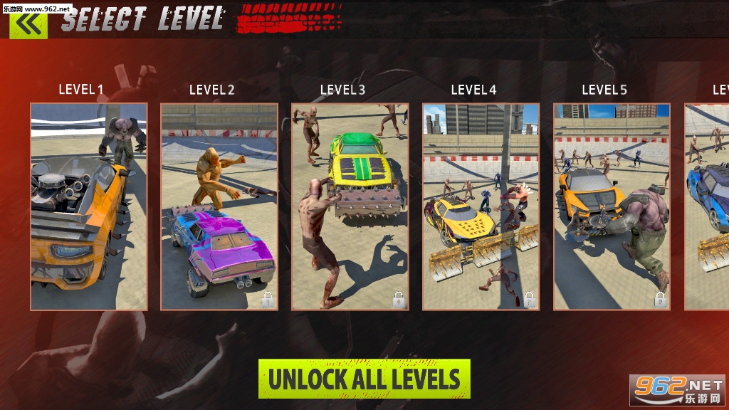 Zombie Smash: Road Kil(���齩ʬ����)��ͼ1