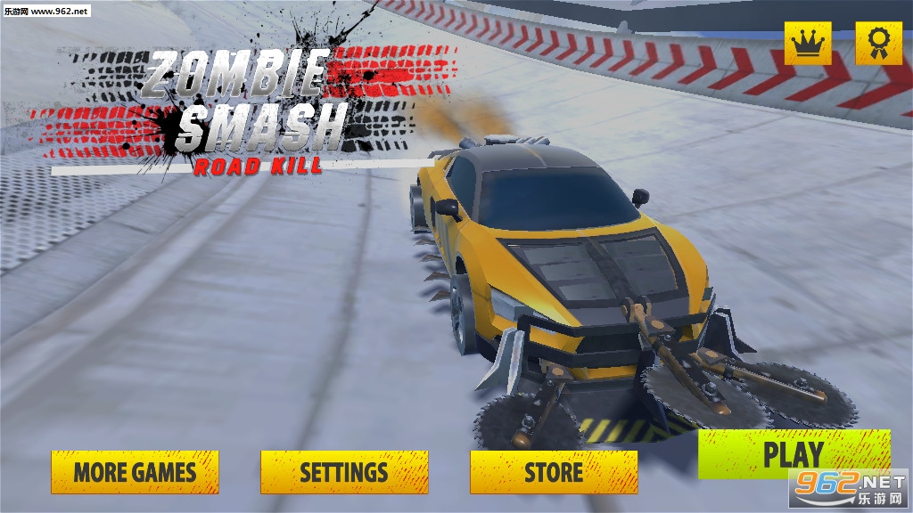 Zombie Smash: Road Kil(���齩ʬ����)��ͼ2