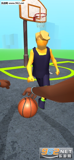 Dribble Hoops(运球进框安卓版)截图1