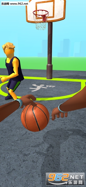 Dribble Hoops(运球进框安卓版)截图2
