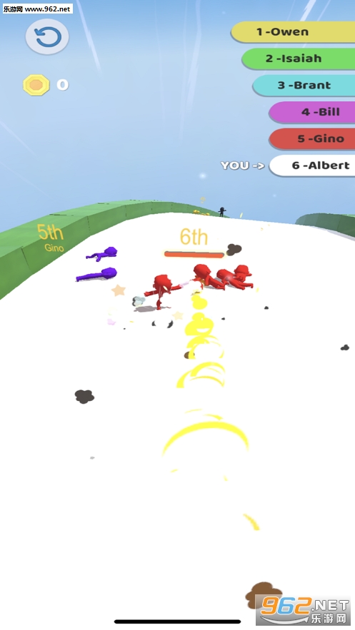 ˤ��������Falling Race.io�ٷ���v1.15 �ֻ����ͼ0