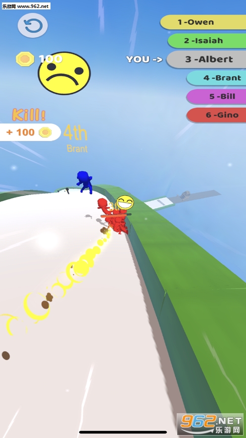 ˤ��������Falling Race.io�ٷ���v1.15 �ֻ����ͼ1