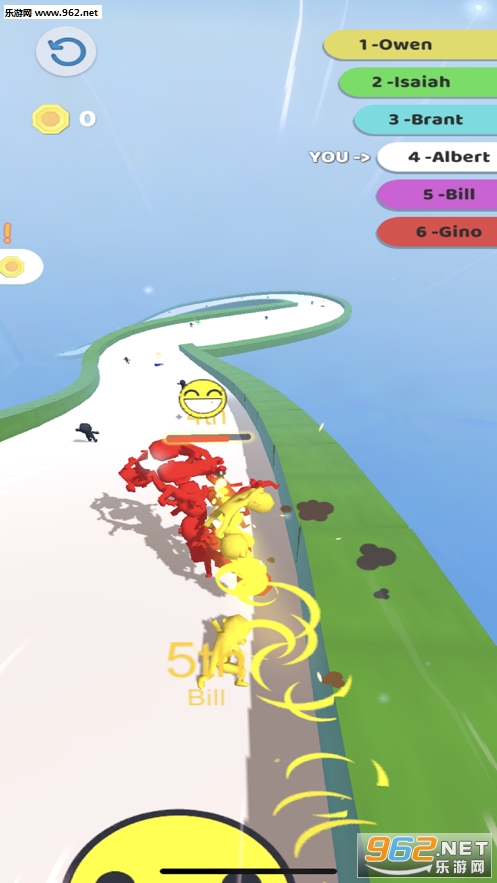 ˤ��������Falling Race.io�ٷ���v1.15 �ֻ����ͼ2