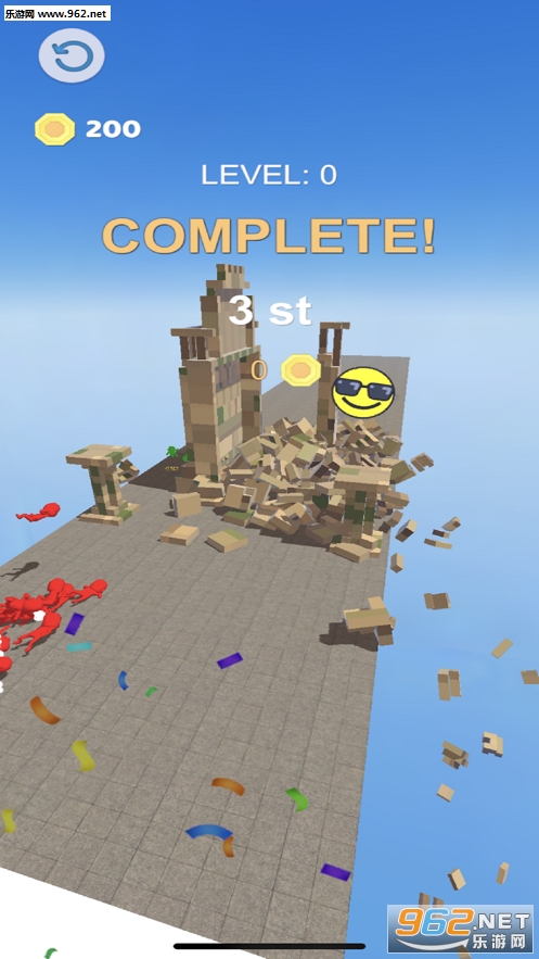 ˤ��������Falling Race.io�ٷ���v1.15 �ֻ����ͼ3