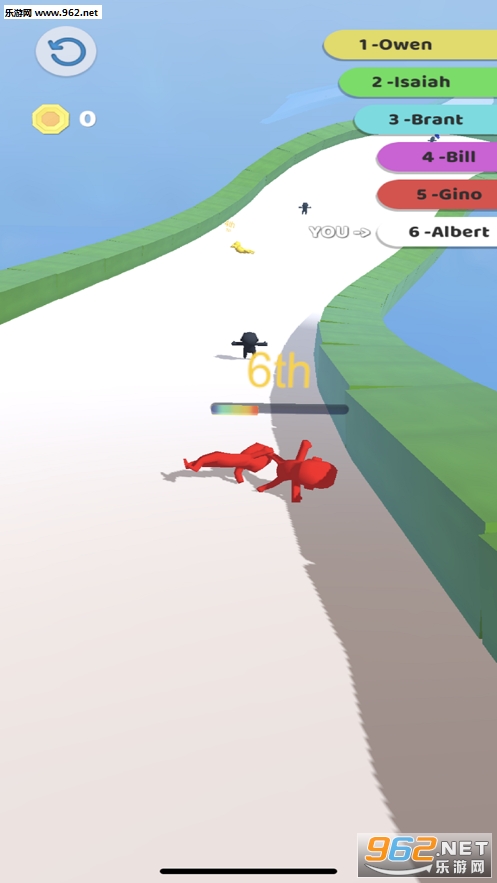ˤ��������Falling Race.io�ٷ���v1.15 �ֻ����ͼ4