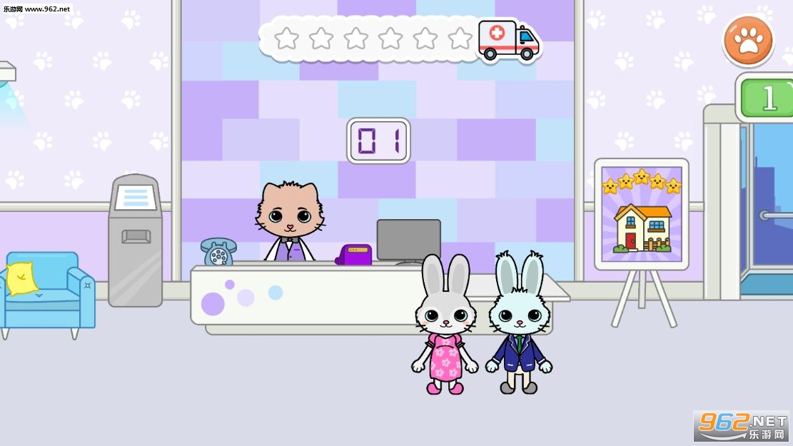 Yasa Pets Hospital(��������ҽԺ��Ϸ)v1.0.0 �ƽ���ͼ2