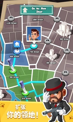 Idle Mafia(放置帮派大亨手游)截图2