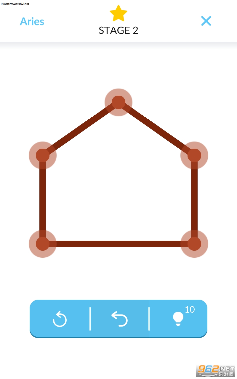 摆动线物理游戏截图0