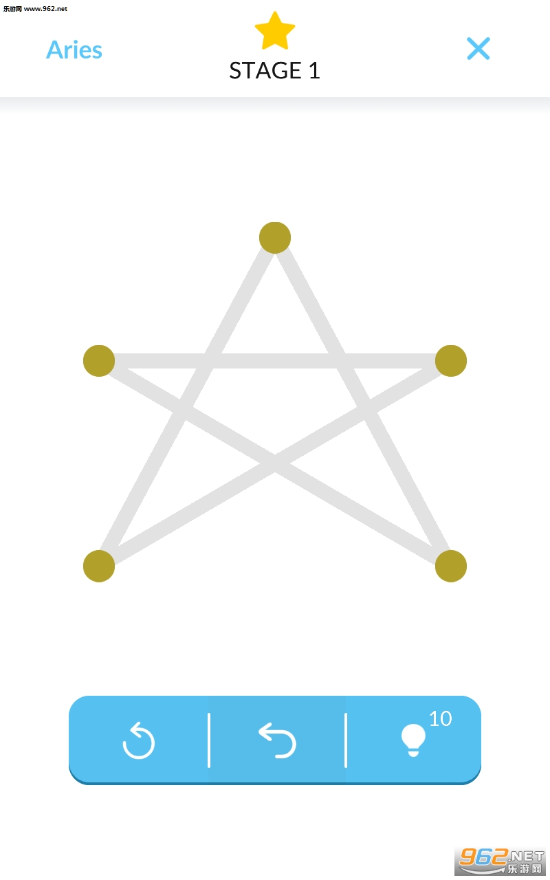 摆动线物理游戏截图3