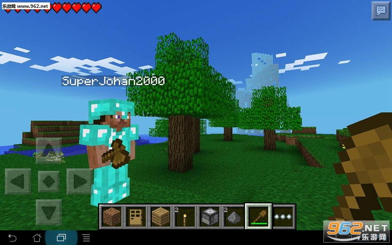 Minecraft(我的世界基岩版1.14.60最新正式版)截图1