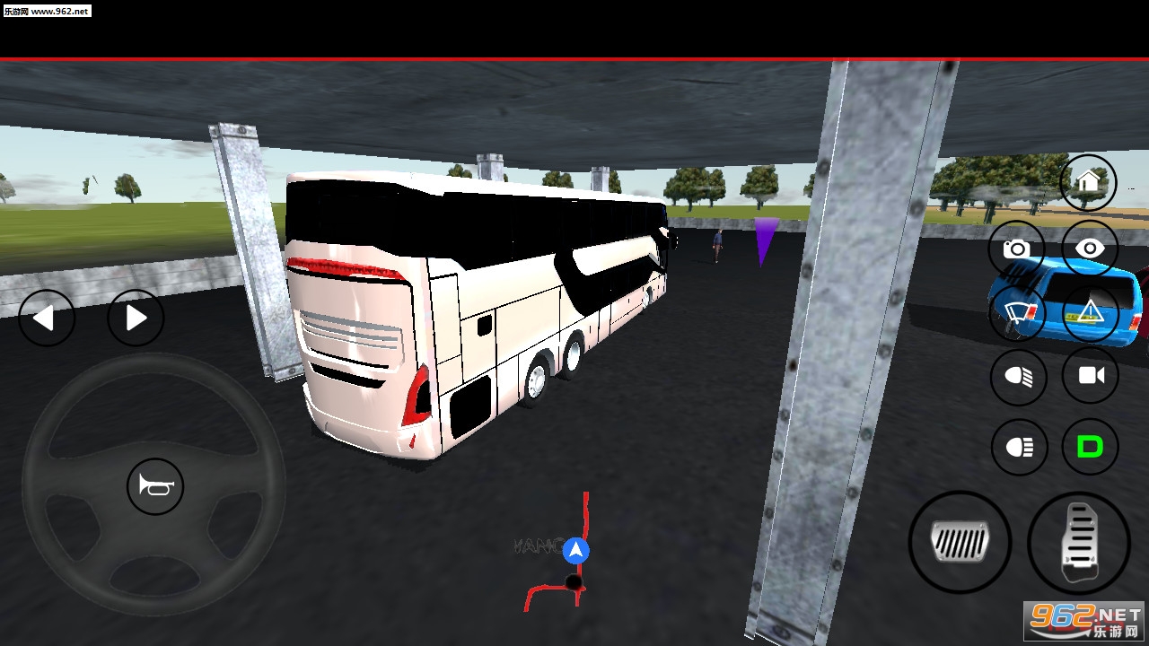 IDBS Bus Simulator(idbs客车模拟手机版)截图0