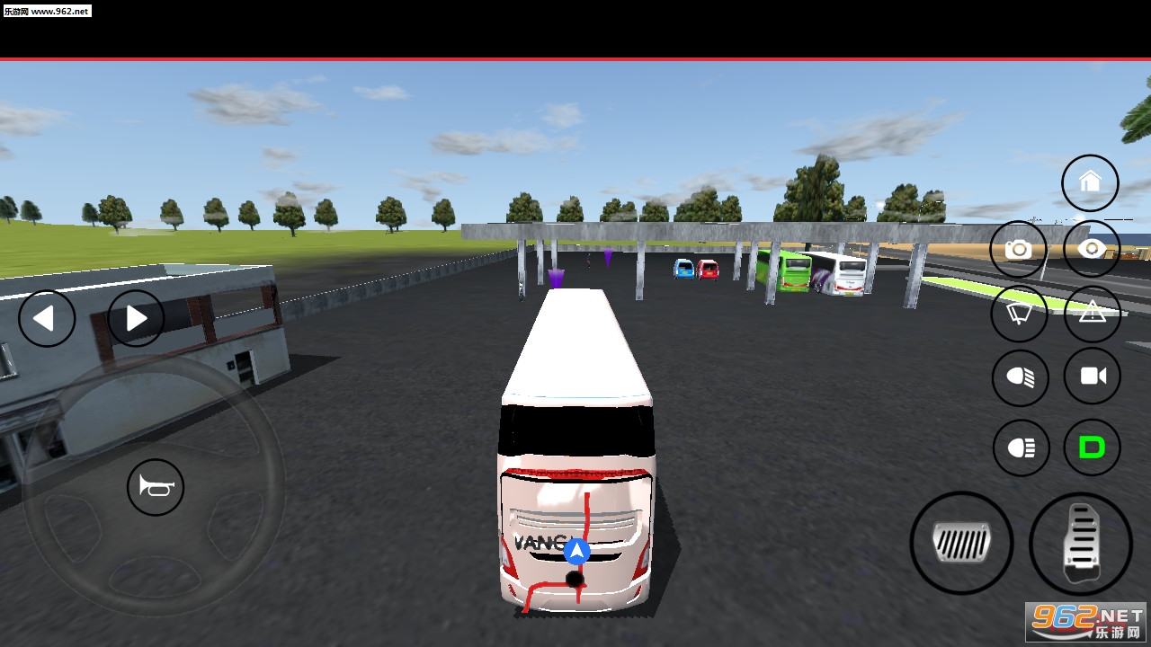 IDBS Bus Simulator(idbs客车模拟手机版)截图1