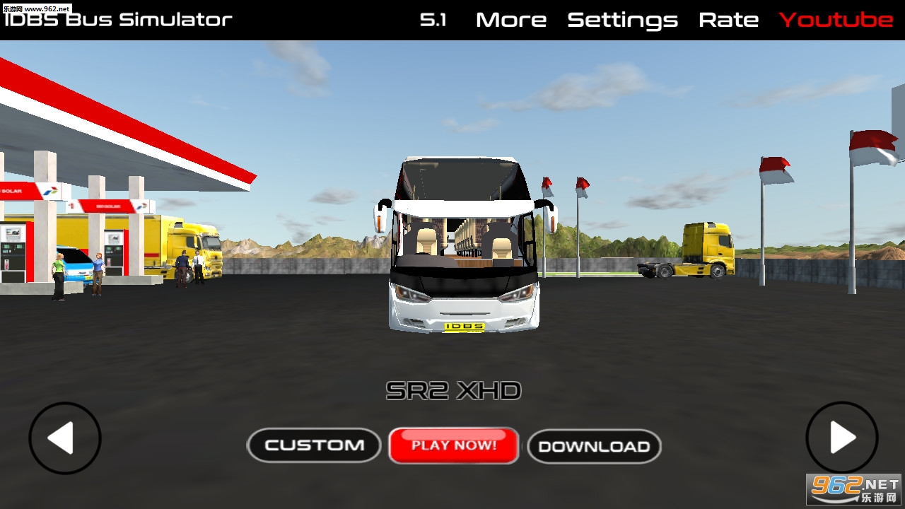 IDBS Bus Simulator(idbs客车模拟手机版)截图4