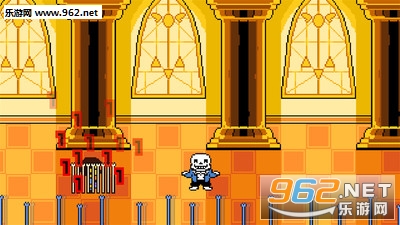 ��˵֮�£�Sans vs Frisk���������ͼ1