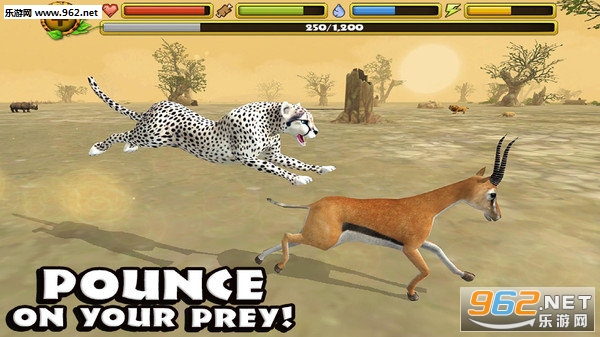Savanna Simulator(�ȴ���ԭģ������������������)��ͼ0