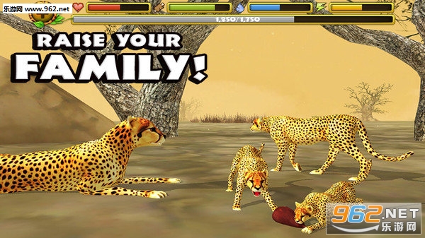 Savanna Simulator(�ȴ���ԭģ������������������)��ͼ1