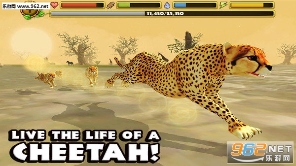 Savanna Simulator(�ȴ���ԭģ������������������)��ͼ2