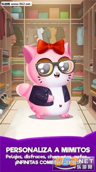 Mimitos 2(我爱养猫咪赚钱游戏)截图0
