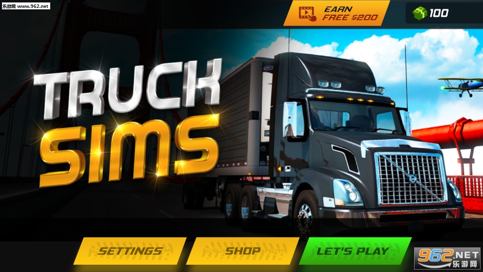 Truck Sims(����ʮ���ִ󿨳���Ϸ)v1.2 �ֻ����ͼ0