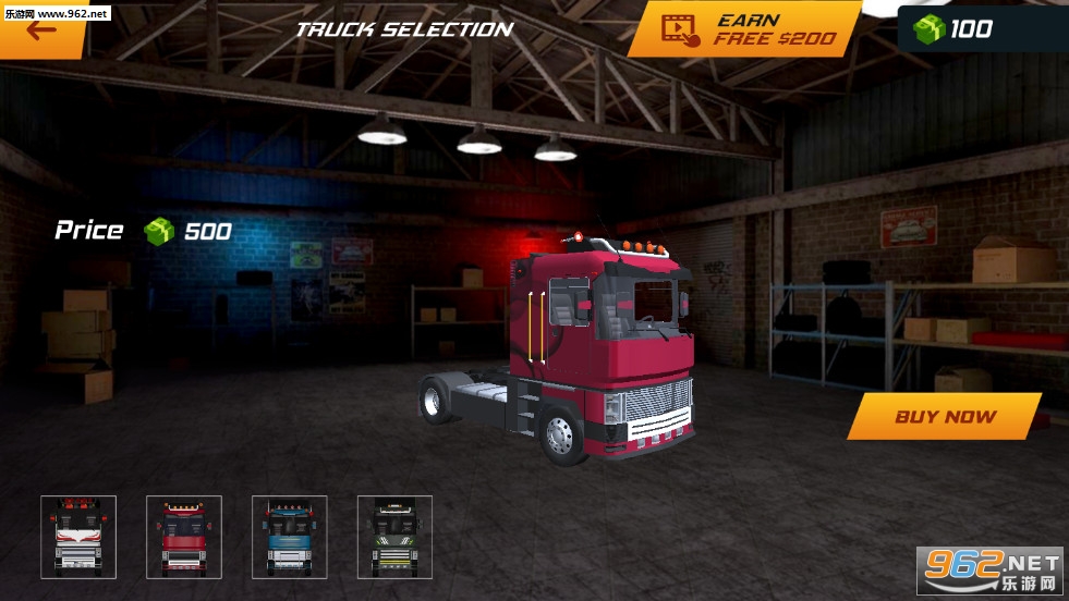 Truck Sims(����ʮ���ִ󿨳���Ϸ)v1.2 �ֻ����ͼ1